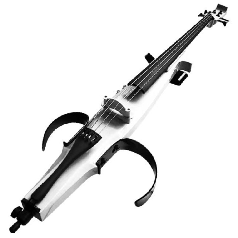 CONCERTO DSDT-Y1802 4/4 Beyaz Elektro Çello